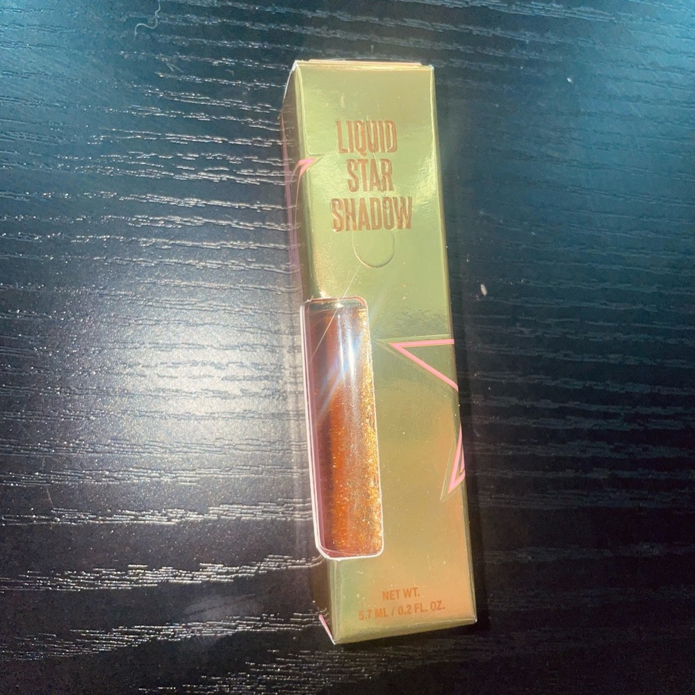 Jeffree Star Liquid Star Shadow "Golden hour” Brand new!